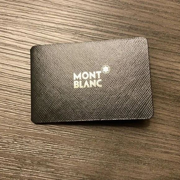 Montblanc Wallet, brand new with tags, never used. Wallets